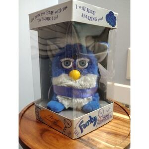 Furby Special Limited Edition Y2K Millennium Vintage Electronic Toy 1999 Working